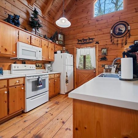Cozy Cabin Beside Briar Creek, Fire Pit, Wifi Villa Ellijay Esterno foto