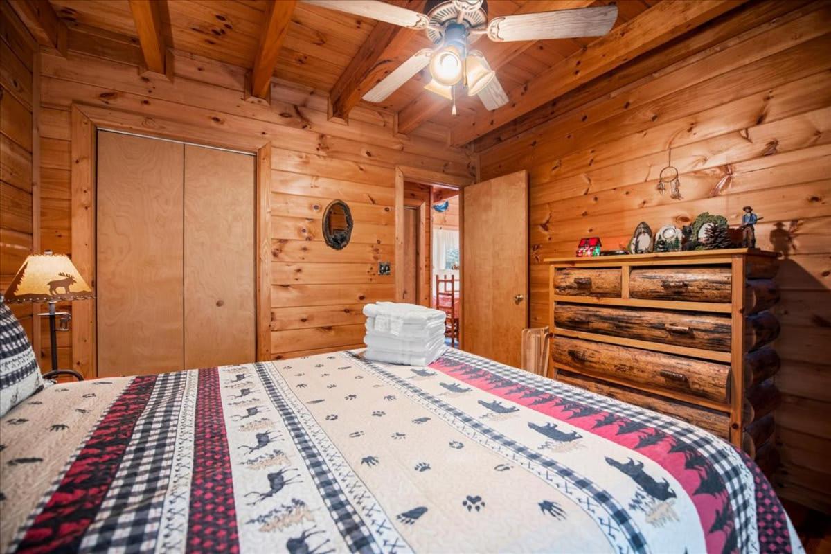 Cozy Cabin Beside Briar Creek, Fire Pit, Wifi Villa Ellijay Esterno foto